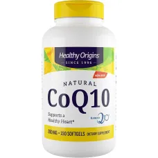 Коензим Q10 (CoQ10) 200 мг 150 капсул