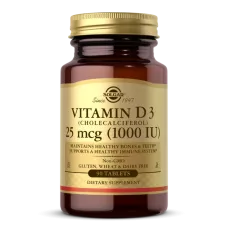 Вітамін D3 (Vitamin D3) 1000 МО 90 таблеток