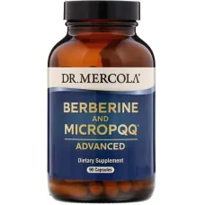 Берберин и MicroPQQ (Berberine and MicroPQQ Advanced) 500 мг/10 мг 90 капсул
