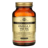 Омега-3 потрійної сили (Omega 3 Triple Strength) 950 мг 50 капсул