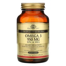 Омега-3 потрійної сили (Omega 3 Triple Strength) 950 мг 50 капсул