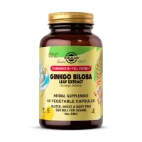 Листья Гинкго Билоба (Ginkgo Biloba) 135 мг 60 капсул