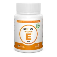 Витамин Е (Vitamin Е) 100 МЕ 60 капсул