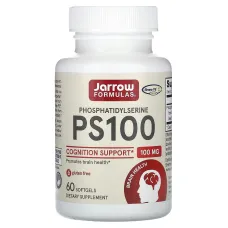 Фосфатидилсерин (Phosphatidylserine) 100 мг 60 капсул