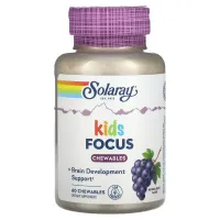 Підтримка розвиваючого мозку дітей зі смаком винограду (Focus For Children) 60 жувальних таблеток