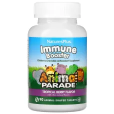 Укрепление иммунитета Kids Immune Source of Life Animal Parade тропические ягоды 90 животных