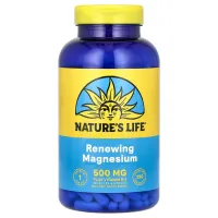 Магний с витамином В6 (Magnesium Vitamin B6) 500 мг 250 капсул