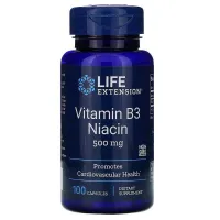 Ніацин Вітамін B3 (Niacin Vitamin B3) 500 мг 100 капсул