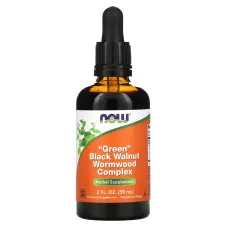 Чорний горіх та полин (Black Walnut Wormwood Complex) 60 мл