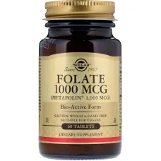 Фолат (Folate as metafolin) 1000 мкг 60 таблеток