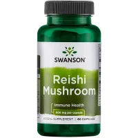 Гриби Рейші (ReiShi mushrooms) 600 мг 60 капсул