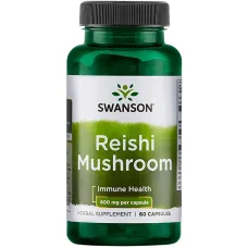 Грибы Рейши (ReiShi mushrooms) 600 мг 60 капсул