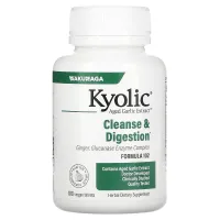 Екстракт часнику при кандидозі та для покращення травлення (Aged Garlic Extract Candida Cleanse & Digestion) 100 таблеток