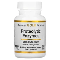 Протеолитические ферменты (Proteolytic Enzymes) 90 капсул