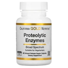 Протеолітичні ферменти (Proteolytic Enzymes) 90 капсул