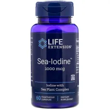 Йод (Sea Iodine) 1000 мкг 60 капсул