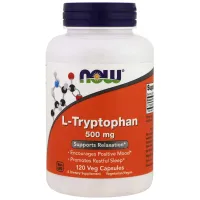 Л-Триптофан (L-Tryptophan) 500 мг 120 капсул