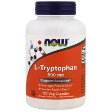 Л-Триптофан (L-Tryptophan) 500 мг 120 капсул