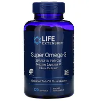 Супер Омега-3 (Super Omega-3) 120 капсул