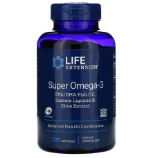 Супер Омега-3 (Super Omega-3) 120 капсул