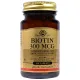 Біотин (Biotin), Solgar, 300 мкг 100 таблеток