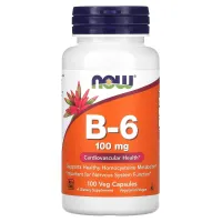 Вітамін В6 (Vitamin B6) 100 мг 100 капсул