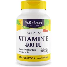 Витамин E (Vitamin E) 400 МЕ 90 капсул