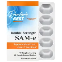 Аденозилметіонін SAMe (S-Adenosyl-L-Methionine) 400 мг 60 таблеток