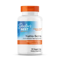 Наттокиназа и серрапептаза (Natto-Serra) 90 капсул