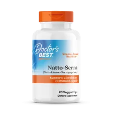 Наттокіназа і серрапептаза (Natto-Serra) 90 капсул