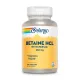Бетаїн HCL + пепсін (HCL with Pepsin) 180 капсул