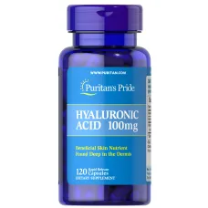 Гіалуронова кислота (Hyaluronic Acid) 100 мг 120 капсул