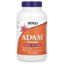 Мультивитамины для мужчин (Adam Softgels) 180 капсул