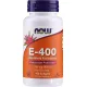Витамин E-400 со смешанными токоферолами, Now Foods, 400 МЕ, 100 капсул