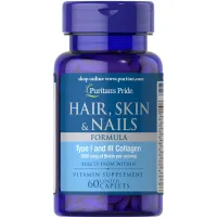 Формула для волосся, шкіри, нігтів (Hair Skin Nails Formula) 60 капсул