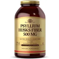 Псиліум лушпиння насіння подорожника (Psyllium Husks Fiber) 500 мг 500 капсул