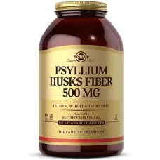 Псиліум лушпиння насіння подорожника (Psyllium Husks Fiber) 500 мг 500 капсул