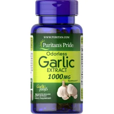 Часник без запаху (Garlic) 1000 мг 250 капсул