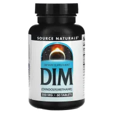 Дііндолілметан (DIM Diindolylmethane) 200 мг 60 таблеток