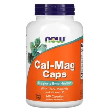 Кальцій та магній (Cal-Mag Caps) 250 мг/125 мг 240 капсул