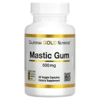 Смола мастикового дерева (Mastic Gum) 500 мг 60 капсул