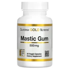 Смола мастикового дерева (Mastic Gum) 500 мг 60 капсул
