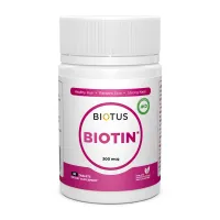 Біотин (Biotin) 300 мкг 30 таблеток