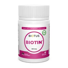 Биотин (Biotin) 300 мкг 30 таблеток