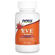 Витамины для женщин Ева (Eve Softgels) 90 капсул
