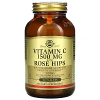 Вітамін С із шипшиною (Vitamin C with Rose Hips) 1500 мг 90 таблеток