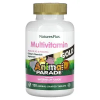 Мультивітаміни для дітей (Animal Parade Gold) 120 жувальних таблеток зі смаком кавуна
