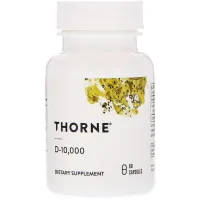 Вітамін D3 (Vitamin D3) 10 000 МО 60 капсул