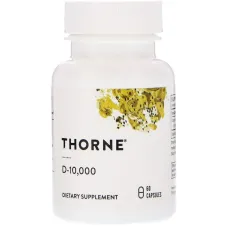 Вітамін D3 (Vitamin D3) 10 000 МО 60 капсул