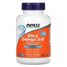 Омега 3-Д Ультра (Ultra Omega 3-D) 90 капсул
